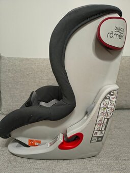 autosedačka Britax Römer King II (9-18kg) - 3