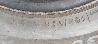 5x100 R14 zimné - 3