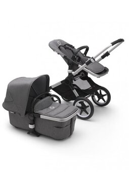 Bugaboo fox 2 grey melange - 3