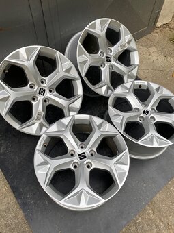 ✅ R17 ®️ Originál Seat VW 5x112 ET40 ✅ Passat B8 Superb 3,4. - 3