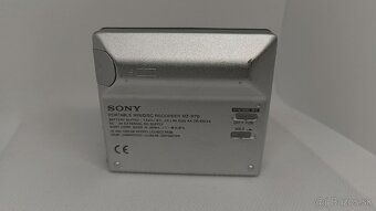 Sony MD walkman MZ-R70 MiniDisc s original príslušenstvom - 3