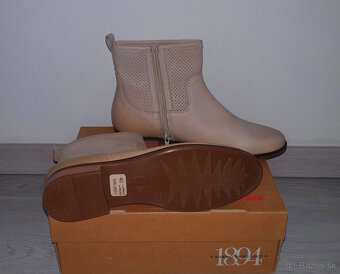 NOVÉ kožené čižmy BAŤA v.40, PC 109€ - 3