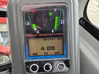 minibager TB216 -Takeuchi-16HP•1,8t-1201MTH - 3