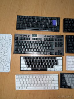 Klávesnice rôzne - 3