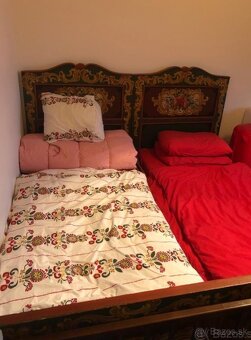 Starožitný maľovaný nábytok - 3