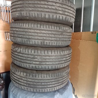 zimné a letné pneu 15-205/65 na diskoch 5x114,3 - 3