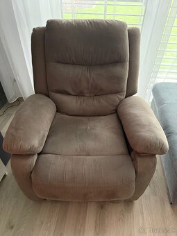 Rozkladacie Kreslo - 3