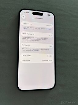 iPhone 15 modry 128Gb - 3