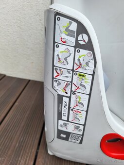 Autosedačke Britax Romer Kings II seda biela - 3