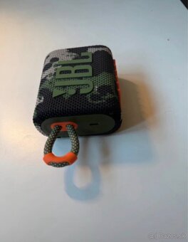 🔊 JBL Go 3 Bluetooth reproduktor – Camo edícia - 3