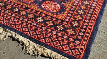 vlnený koberec Buchara Pakistan - 3