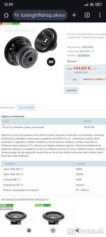 Subwoofer Excursion - 3