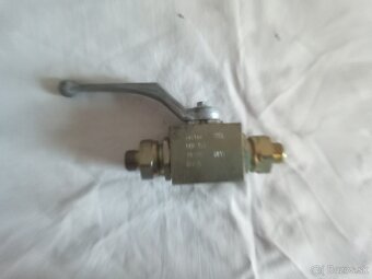 Vysokotlakové ventili - 3