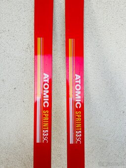 Predám bežky ATOMIC 200cm - 3