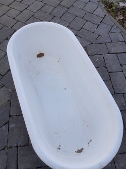 Predám smaltovanú vaničku - 3