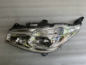 Ľavé predné svetlo Peugeot 208 - 3