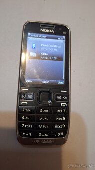 Nokia E52 top stav ako nová,čierna - 3