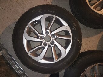 Hyundai kolesa elektrony 225/60 R17 - 3