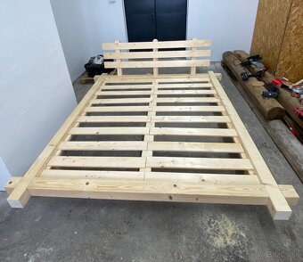 Postel z masívu - 3