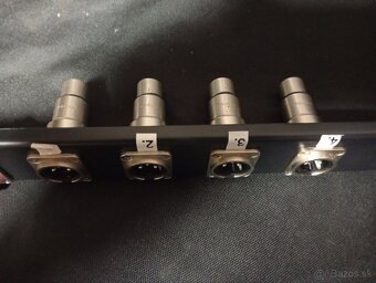 Lišta do racku s komponentmi. - 3