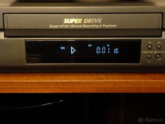 Predám VHS videorekordér Panasonic NV-SJ207 - 3