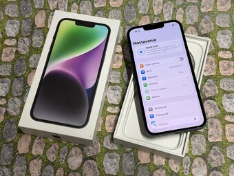 Apple iphone 14 256Gb - Dobrý stav, batéria 100% - 3