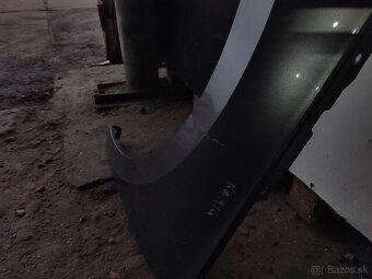 Ľavý predný blatník kamiq - 3