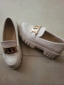 Mokasiny damske top stav - 3