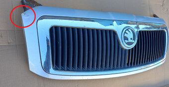 Predám masku na skoda superb I . - 3