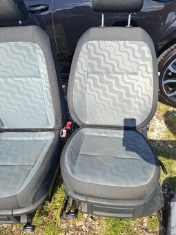 Škoda Fabia 2. Sedačky - 3