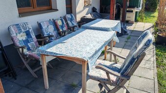 Záhradné posedenie - 3