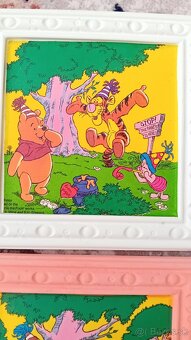 Obrázky do detskej izby Macko Pu,2ks spolu - 3