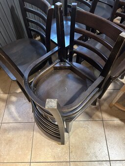 Drevené stoličky - 3