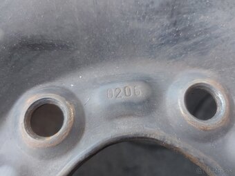 Predám 15" kolesá s pneumatikami na ford focus - 3