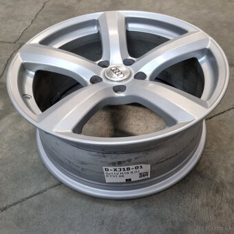 Hliníkové disky 5x112 R18 8J ET31 - 3