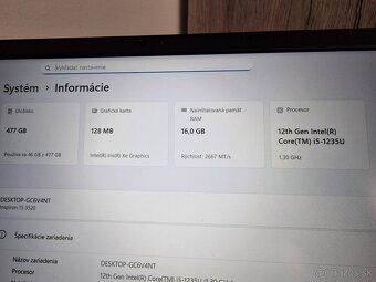 Dell inspirion 3520 - 3