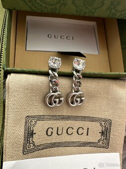Krásne nausnicky nové Gucci - 3