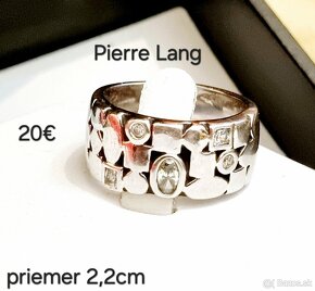 ŠPERKY PIERRE LANG A INÉ - 3