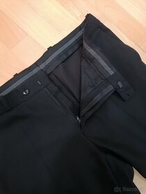 Oblekové nohavice 2ks čierne a sivé ADAM veľkosť 36 - 3