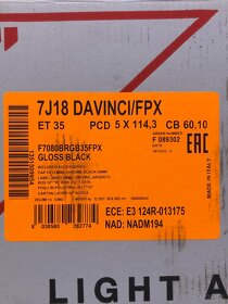 18" disky MAK DAVINCI, 7Jx18", 5x114,3 ET35 - 3