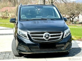 Mercedes V 250d 140kW 5/2017 122000km odpočet DPH - 3