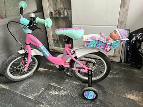 Detský bicykel 14" - 3