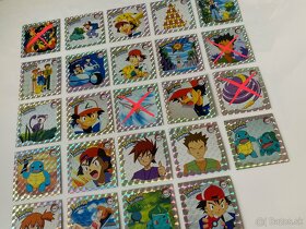 Pokemon nálepky artbox 1999 - 3