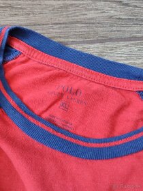Tričko červené Polo Ralph Lauren - 3