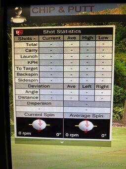 PREDÁM GOLFOVÝ SIMULÁTOR FULL SWING™ (10% ceny nového) - 3