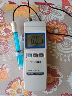 PH - meter Voltcraft - 3