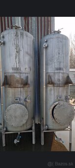 Nerezove tlakove nadrze/nadoby 1 000L - 3