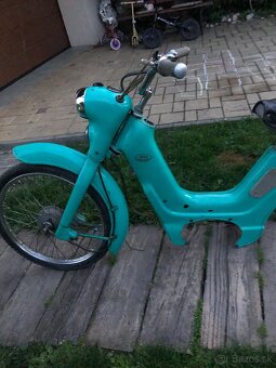 Moped Jawetta r.v. 1961 - 3