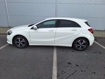 Mercedes-Benz A trieda 180d Style AT 113 tis KM, kúp. SR - 3