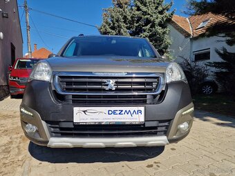 Peugeot Partner Tepee 1.6 BlueHDi 120k M6 Outdoor (diesel) - 3